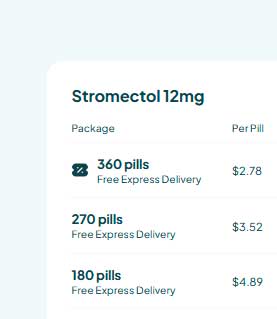 Effective parasite treatment with Stromectol