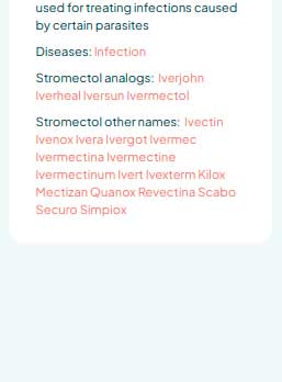 FDA approved Ivermectin medication